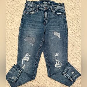 Old Navy Super Skinny High Rise Jeans - Size 4